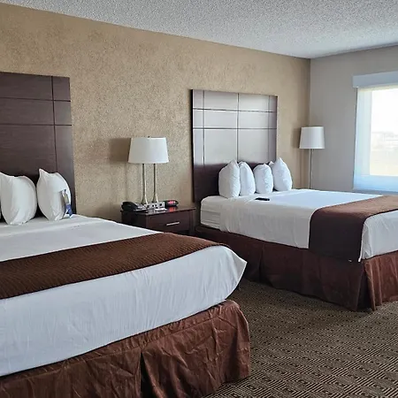 Hotel Baymont By Wyndham Midland Airport Exterior foto