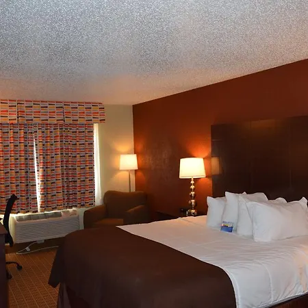 Hotel Baymont By Wyndham Midland Airport Zimmer foto